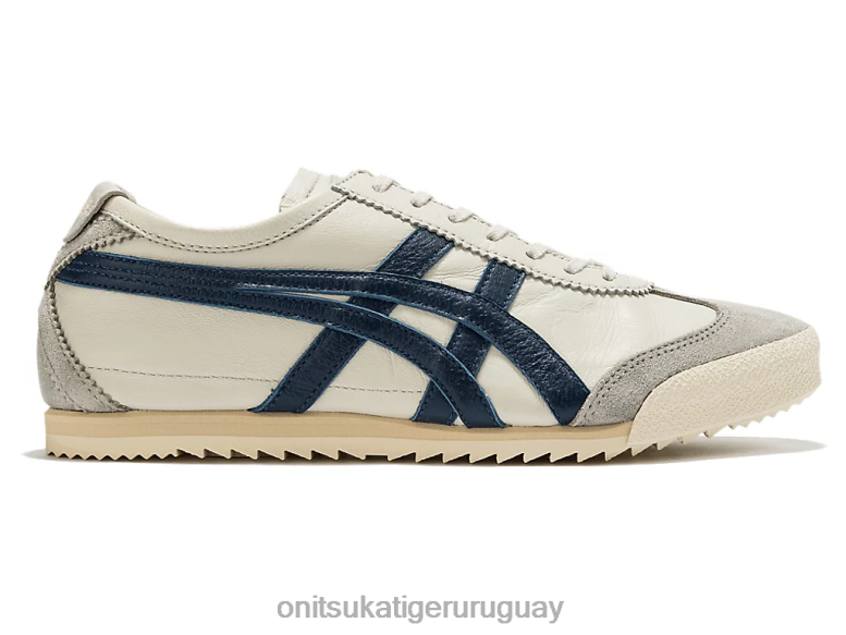 Onitsuka Tiger México 66 de lujo mujer J06BX533 abedul/azul índigo zapatos