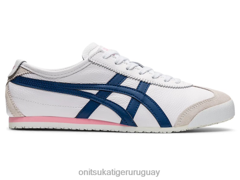 Onitsuka Tiger México 66 mujer J06BX584 blanco/azul independencia zapatos