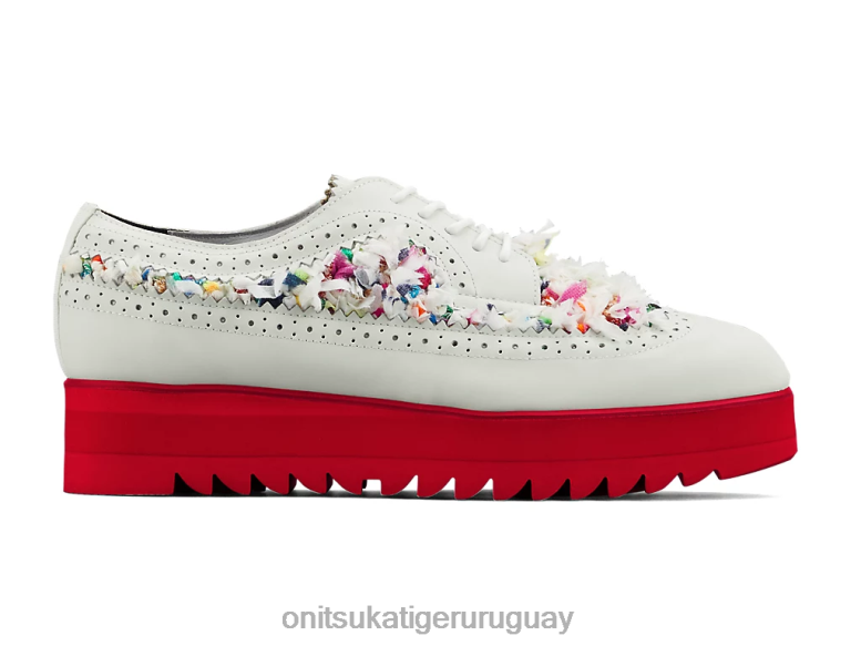 Onitsuka Tiger acento irlandés mujer J06BX543 blanco zapatos