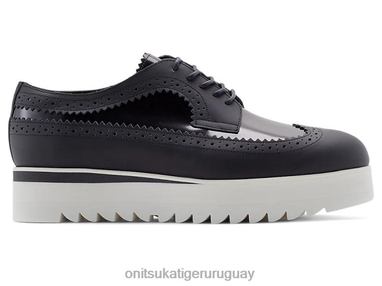 Onitsuka Tiger acento irlandés mujer J06BX578 negro zapatos