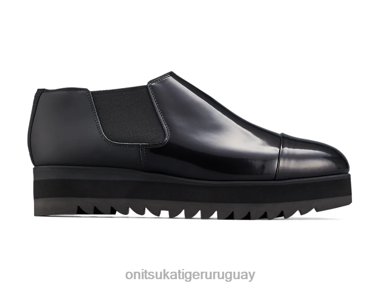 Onitsuka Tiger bota lateral gore lo mujer J06BX563 negro zapatos