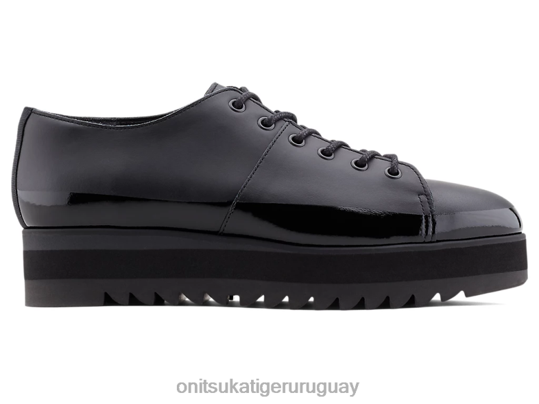 Onitsuka Tiger cordones mujer J06BX573 blanco zapatos