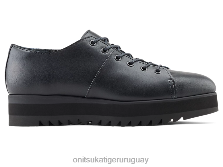 Onitsuka Tiger cordones mujer J06BX581 negro zapatos