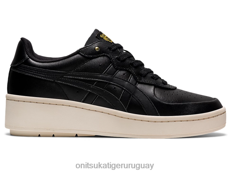 Onitsuka Tiger gsm w mujer J06BX554 negro zapatos