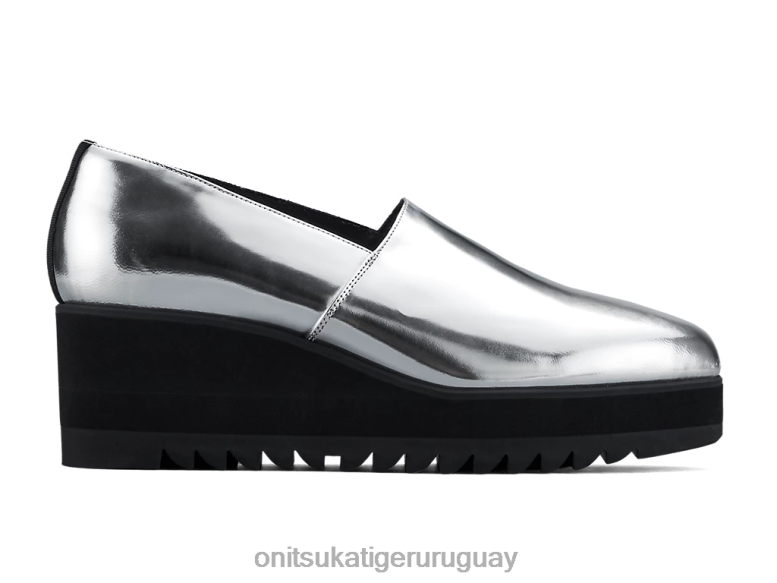 Onitsuka Tiger porciones mujer J06BX571 plata zapatos