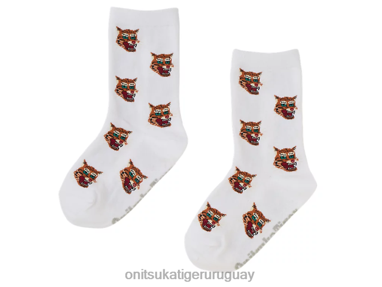 Onitsuka Tiger medias niños J06BX662 blanco accesorios