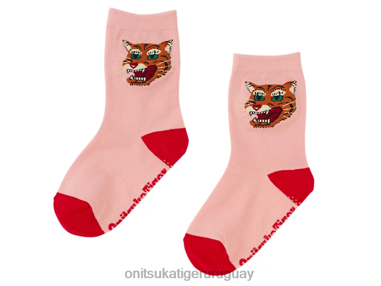 Onitsuka Tiger medias niños J06BX667 Rosa claro accesorios