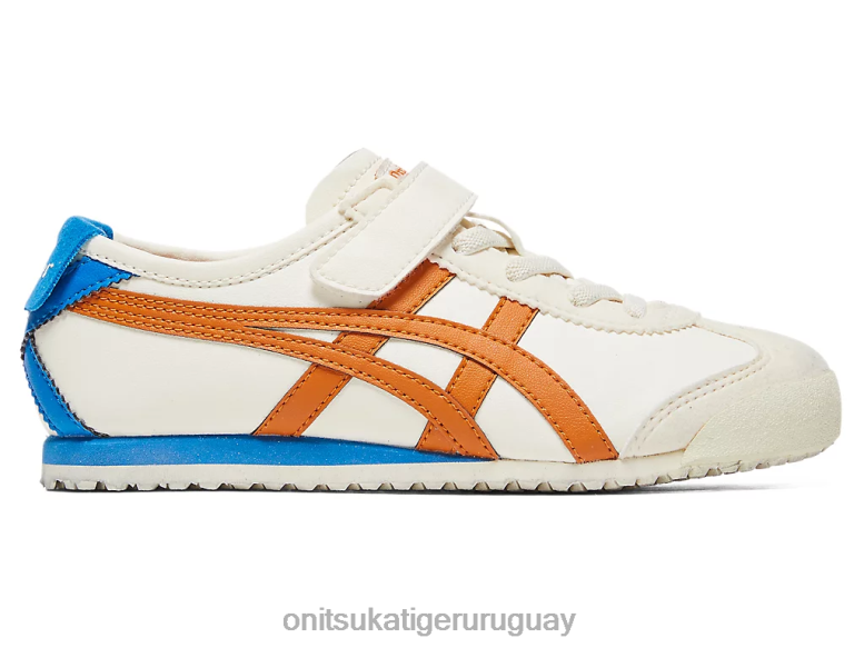 Onitsuka Tiger México 66 niños J06BX618 crema/naranja óxido zapatos
