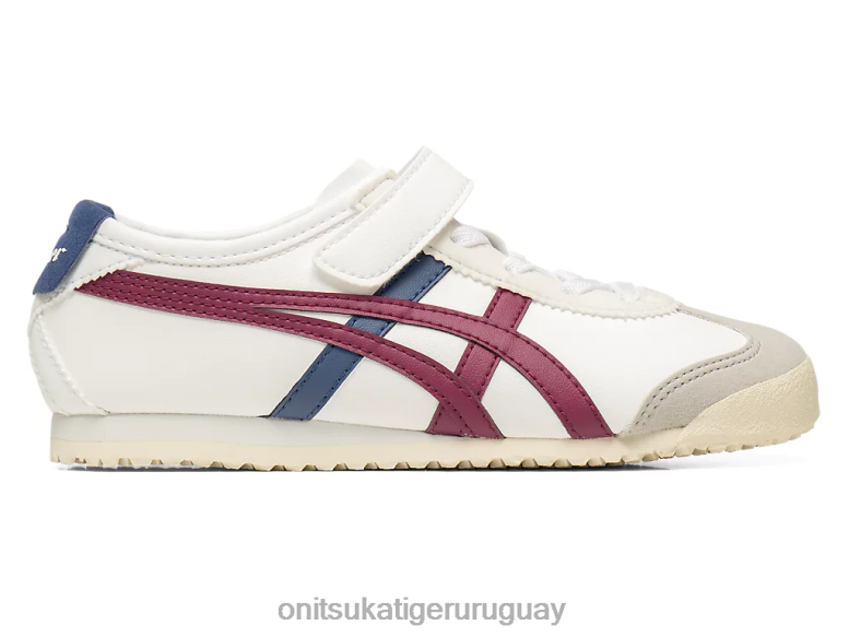 Onitsuka Tiger México 66 niños J06BX625 bayas blancas/secas zapatos