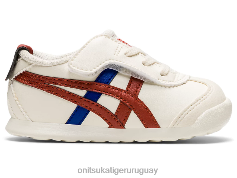 Onitsuka Tiger México 66 niños J06BX630 abedul/rojo óxido zapatos
