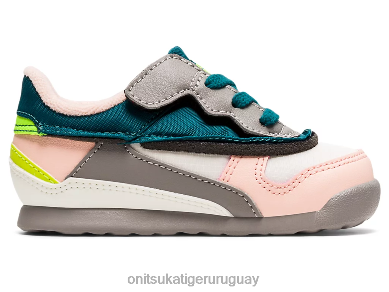 Onitsuka Tiger corredor de mezcla niños J06BX620 pino aterciopelado/brisa zapatos