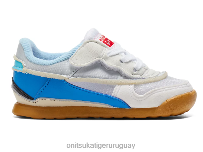 Onitsuka Tiger corredor de mezcla ts niños J06BX628 blanco zapatos