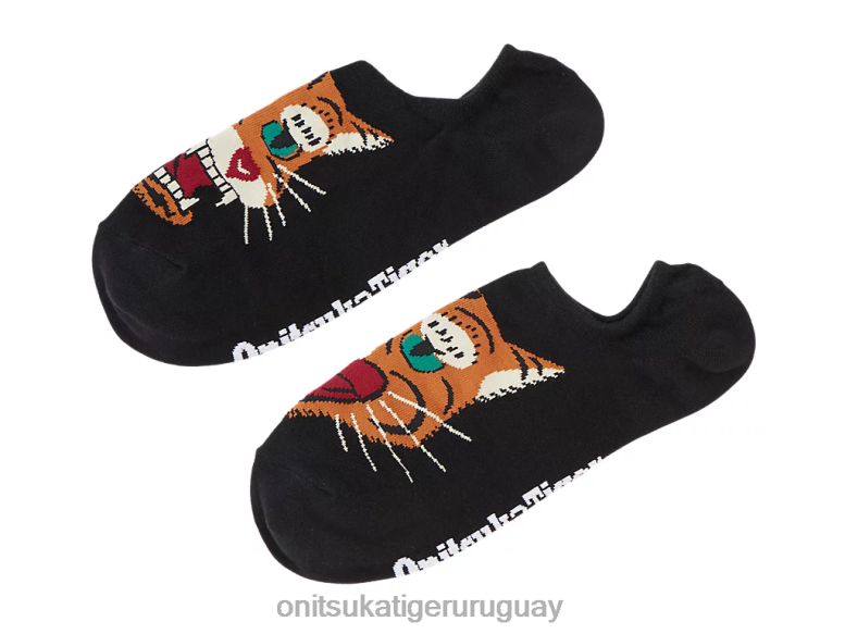 Onitsuka Tiger calcetines invisibles unisexo J06BX488 negro accesorios