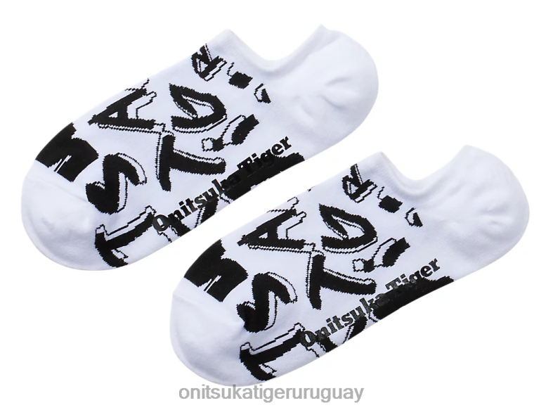 Onitsuka Tiger calcetines invisibles unisexo J06BX526 blanco accesorios