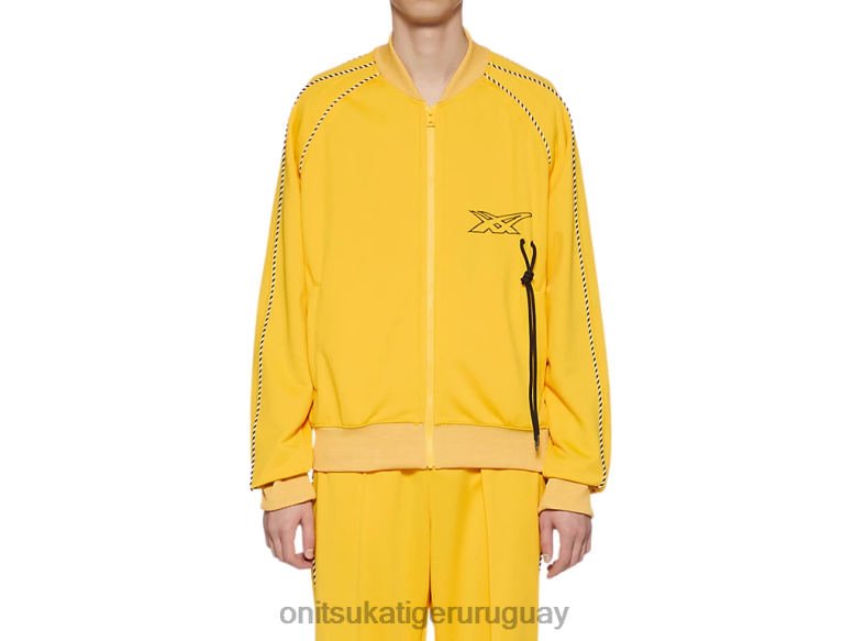 Onitsuka Tiger pista superior unisexo J06BX418 amarillo ropa