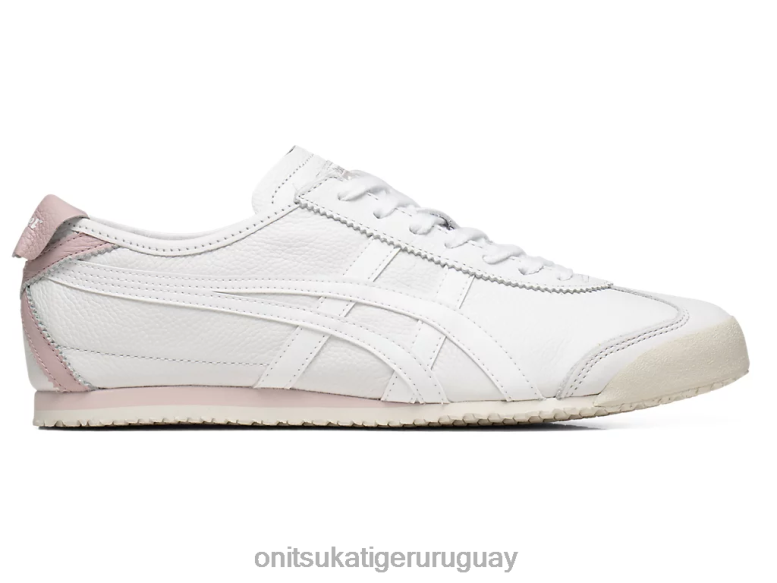 Onitsuka Tiger México 66 unisexo J06BX133 blanco zapatos