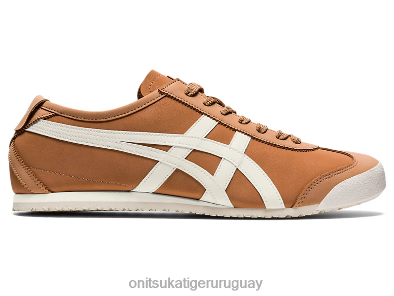 Onitsuka Tiger México 66 unisexo J06BX145 rojo arena/crema zapatos