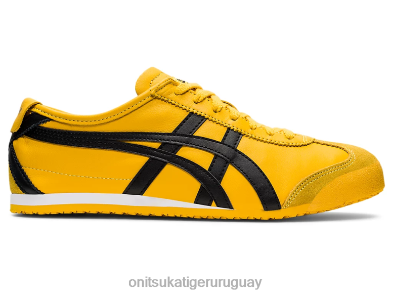Onitsuka Tiger México 66 unisexo J06BX358 amarillo/negro zapatos