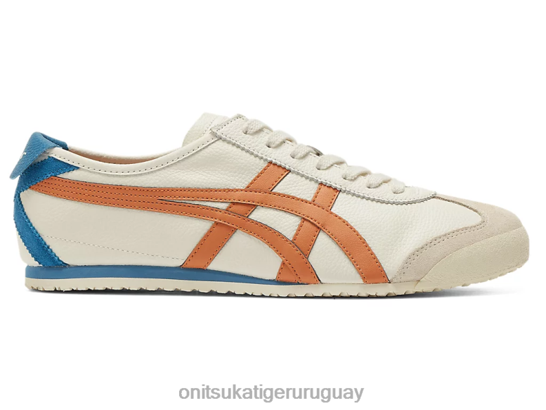 Onitsuka Tiger México 66 unisexo J06BX55 crema/naranja óxido zapatos