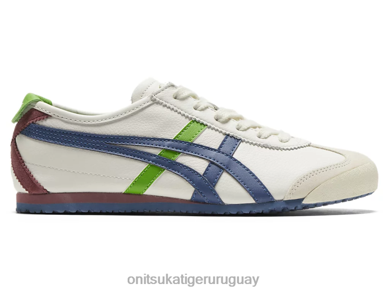 Onitsuka Tiger México 66 unisexo J06BX85 crema/azul mako zapatos