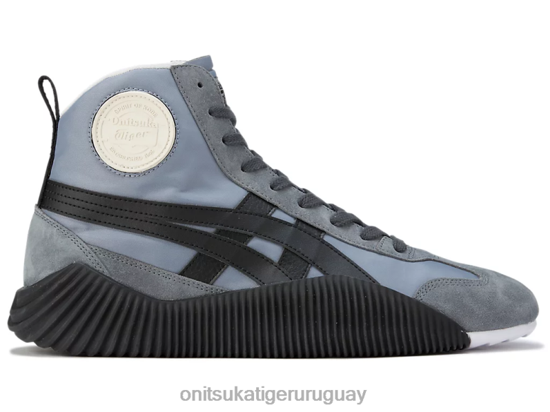 Onitsuka Tiger acromont mt unisexo J06BX252 chapa de roca/negro zapatos