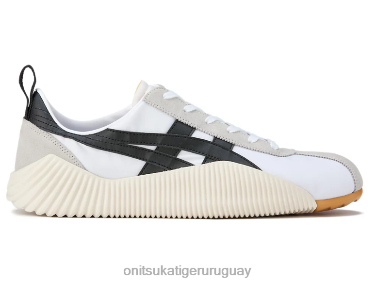 Onitsuka Tiger acromont unisexo J06BX240 blanco negro zapatos