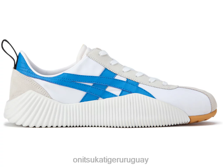Onitsuka Tiger acromont unisexo J06BX248 blanco/azul directorio zapatos