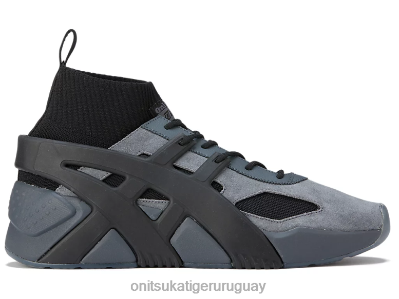 Onitsuka Tiger calcetines deportivos 2.0 con logo grande unisexo J06BX253 metrópoli/negro zapatos