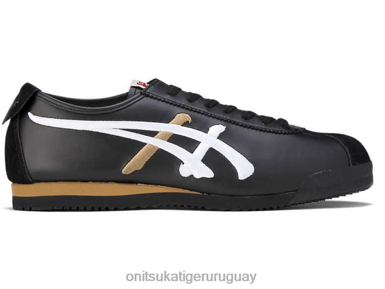 Onitsuka Tiger calentarse nm unisexo J06BX251 blanco negro zapatos