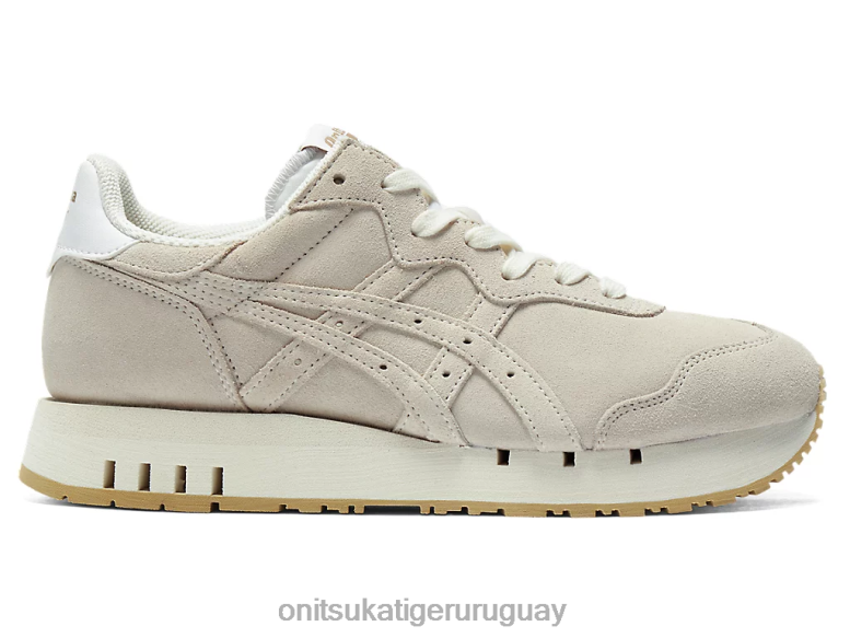 Onitsuka Tiger calibre x unisexo J06BX7 crema zapatos