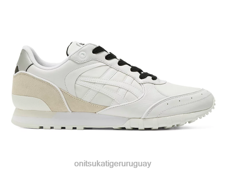 Onitsuka Tiger colorado ochenta y cinco unisexo J06BX20 blanco zapatos