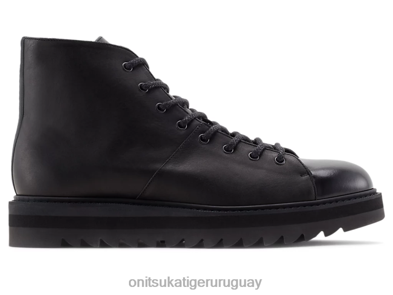 Onitsuka Tiger cordones mt unisexo J06BX215 negro zapatos