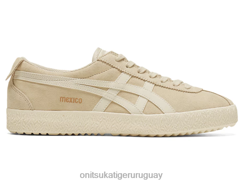 Onitsuka Tiger delegación de méxico unisexo J06BX77 crema de vainilla zapatos