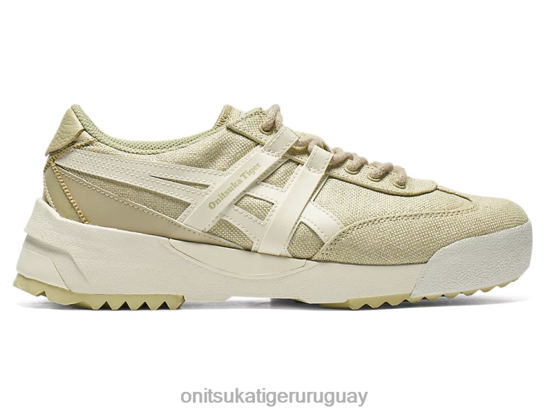 Onitsuka Tiger delegación ex unisexo J06BX2 beige arena/abedul zapatos