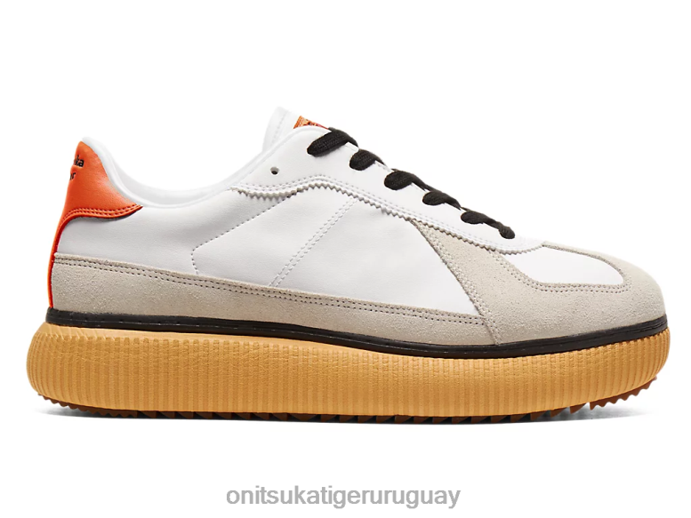Onitsuka Tiger delicia unisexo J06BX537 blanco/habanero zapatos