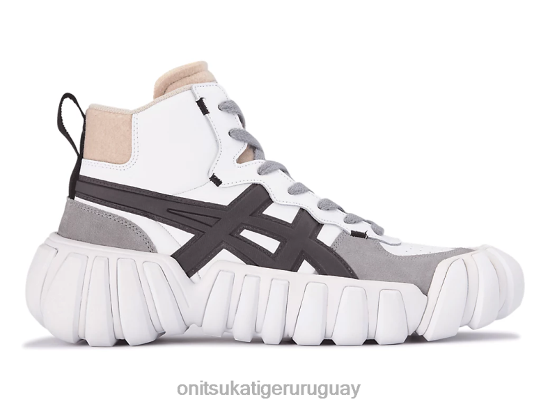 Onitsuka Tiger dentigre ll unisexo J06BX317 blanco/gris grafito zapatos