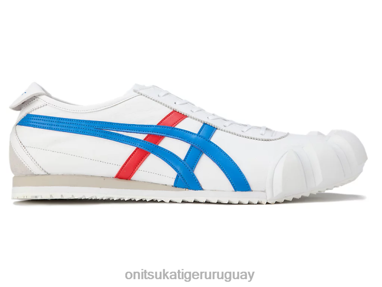 Onitsuka Tiger dentigre mx unisexo J06BX278 blanco/azul directorio zapatos