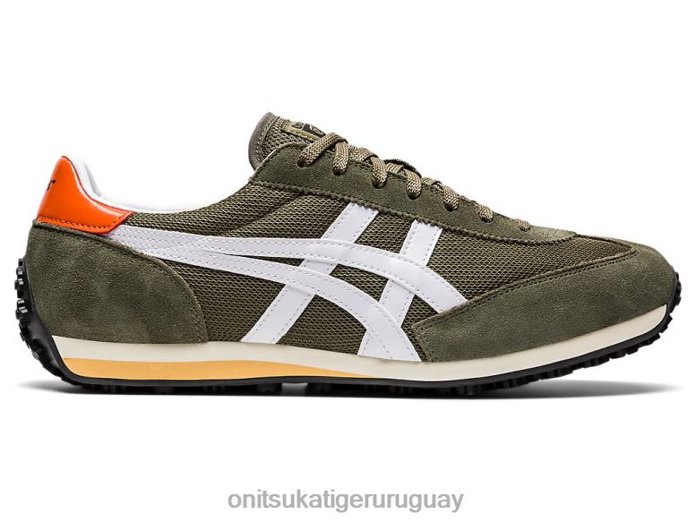 Onitsuka Tiger edición 78 unisexo J06BX194 manto verde/blanco zapatos