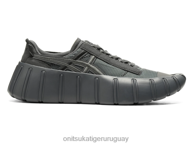 Onitsuka Tiger gigatia unisexo J06BX161 transportador gris/negro zapatos