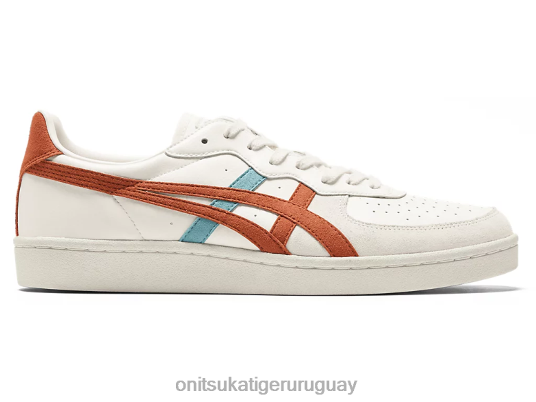 Onitsuka Tiger gsm unisexo J06BX87 crema/naranja picante zapatos