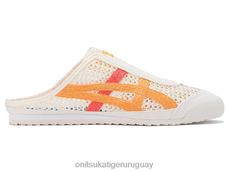 Onitsuka Tiger méxico 66 sabot unisexo J06BX122 crema/ámbar zapatos