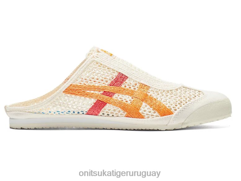 Onitsuka Tiger méxico 66 sabot unisexo J06BX31 crema/ámbar zapatos