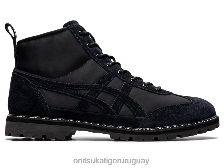 Onitsuka Tiger mexico rinkan unisexo J06BX208 negro zapatos