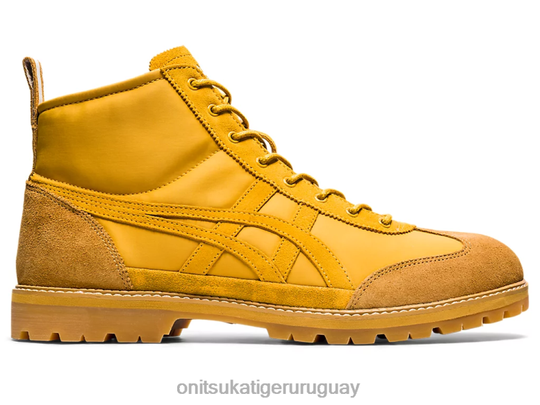 Onitsuka Tiger mexico rinkan unisexo J06BX210 brillo dorado zapatos