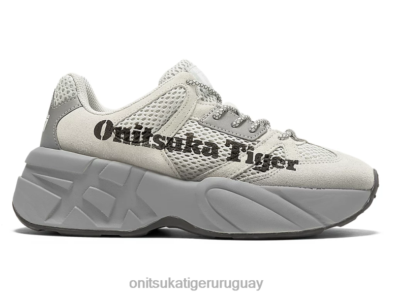 Onitsuka Tiger p-entrenador unisexo J06BX84 sombra polar/lámina de roca zapatos