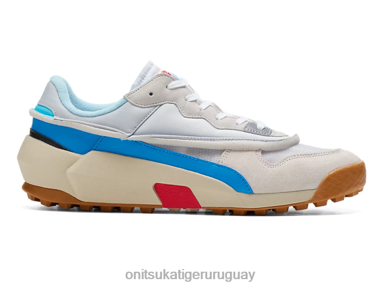 Onitsuka Tiger corredor de mezcla unisexo J06BX190 blanco zapatos