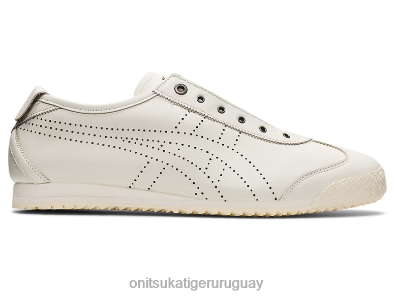 Onitsuka Tiger mexico 66 sd sin cordones unisexo J06BX346 crema zapatos