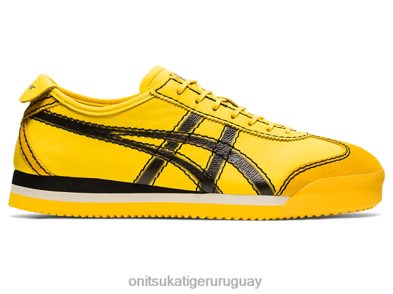 Onitsuka Tiger méxico 66 sd pf unisexo J06BX270 tai chi amarillo/negro zapatos