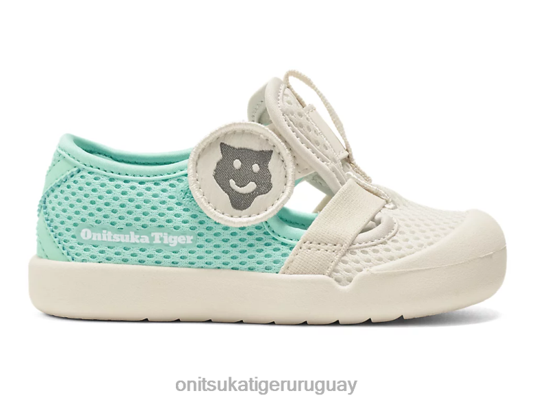Onitsuka Tiger sandalia méxico 66 niños J06BX617 abedul/hielo fresco zapatos
