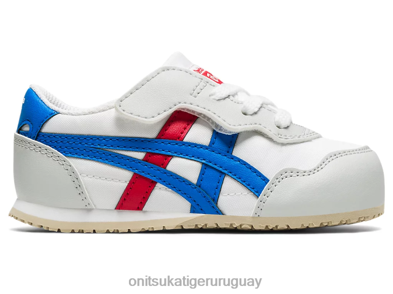 Onitsuka Tiger serrano niños J06BX629 blanco/azul directorio zapatos